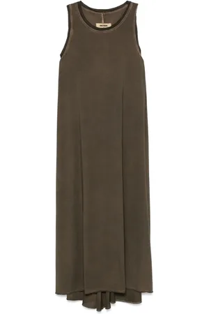 UMA WANG Data Maxikleid