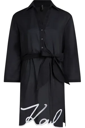Karl Lagerfeld DNA Signature Strandkleid