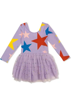 Stella McCartney Kleid mit Sterne-Print