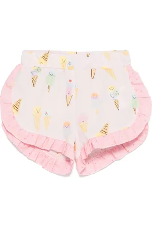 Stella McCartney Shorts mit Eiscreme-Print