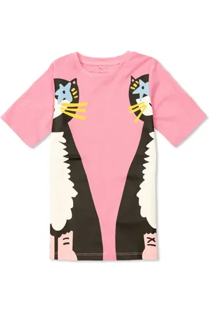 Stella McCartney Minikleid mit grafischem Print