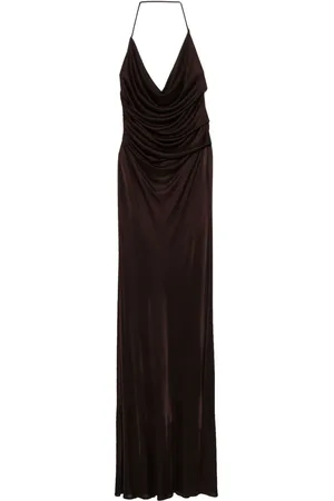 Elisabetta Franchi Rückenfreies Maxikleid