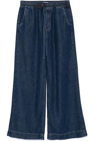 P.A.R.O.S.H. Jeans mit weitem Bein