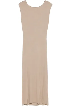 Majestic Klassisches Jersey-Kleid