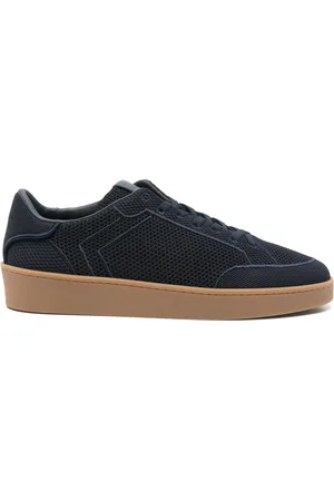 CANALI Sneakers mit Netzeinsatz