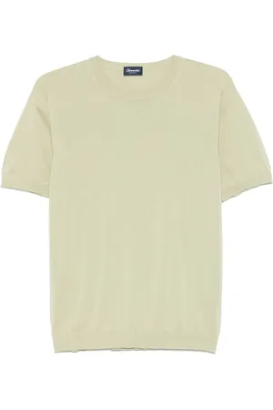 DRUMOHR Fein gestricktes T-Shirt