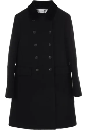 Dior 2000s Mantel aus Wolle