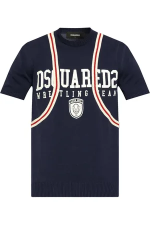 Dsquared2 T-Shirt mit Logo-Print