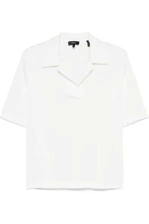 THEORY Bluse aus Seide