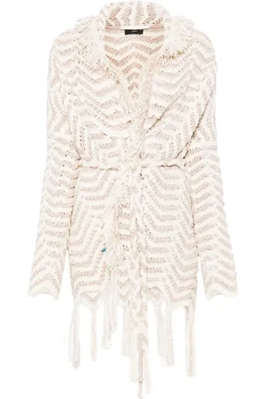Alanui Shady Beach Strickmantel