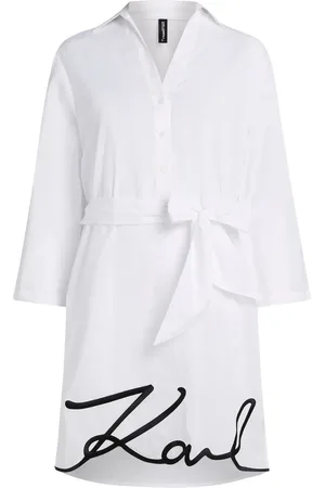 Karl Lagerfeld DNA Signature Strandkleid