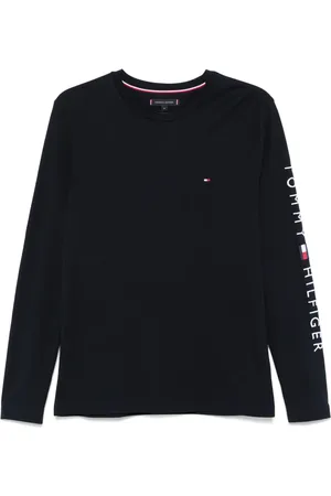 Tommy Hilfiger T-Shirt mit Logo-Stickerei