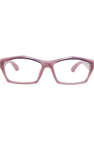ALAIN MIKLI Brille mit eckigem Gestell