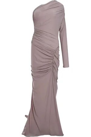 Atlein Gerafftes Abendkleid