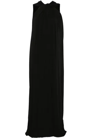 Jil Sander Drapiertes Maxikleid