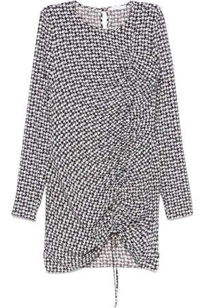 Patrizia Pepe Minikleid mit grafischem Print
