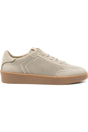 CANALI Sneakers mit Netzeinsatz