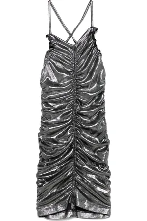 MONNALISA Kleid mit Lamé-Effekt