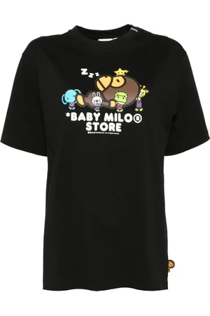 A Bathing Ape T-Shirt mit grafischem Print