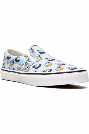 Vans Classic Slip-On Floatie Sharks Sneakers