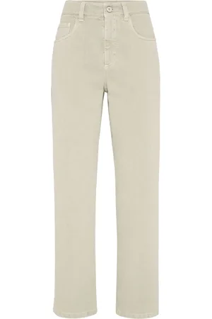 Brunello Cucinelli Jeans mit geradem Bein