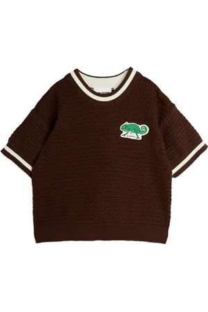 Mini Rodini T-Shirt mit Chamäleon-Applikation