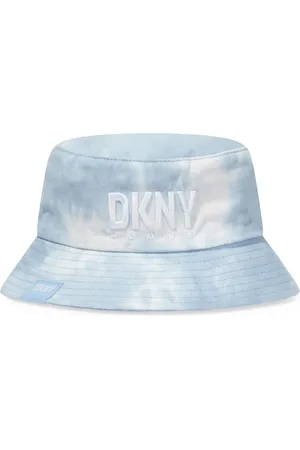 DKNY Fischerhut mit Batikmuster