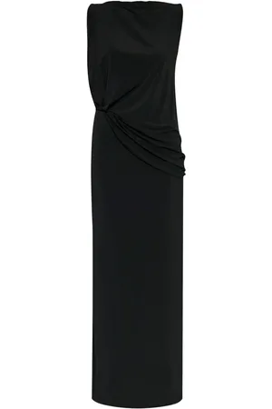 Jacquemus The Peplo Maxikleid