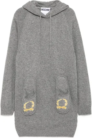 Moschino Kleid mit Kapuze