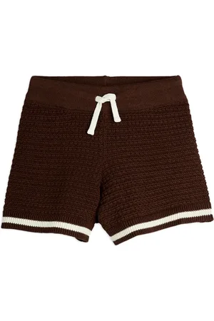 Mini Rodini Gestrickte Shorts