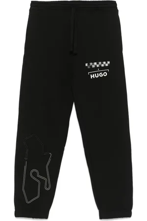 HUGO BOSS Jogginghose mit Logo-Print