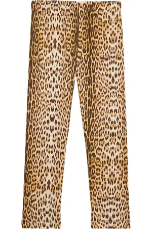 Roberto Cavalli Leggings mit Leoparden-Print