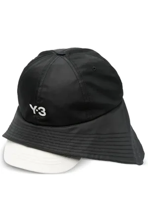 Y-3 Hut mit Riemenverschluss
