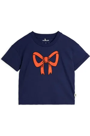 Mini Rodini T-Shirt mit Schleifen-Print