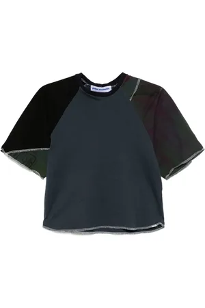 Stain Shade Cropped-T-Shirt
