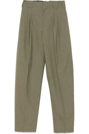 MUGLER Wide-Leg-Hose mit Bundfalten