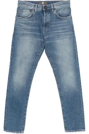 PT Torino Klassische Tapered-Jeans