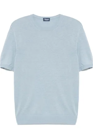 DRUMOHR Fein gestricktes T-Shirt