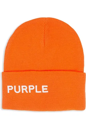 Purple Brand " " Beanie mit Umschlag
