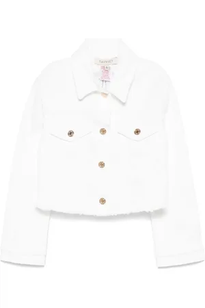 Twin-Set Klassische Jeansjacke