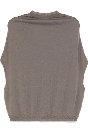 Rick Owens Top mit rundem Ausschnitt