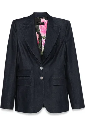 Dolce & Gabbana Sakko im Jeans-Look