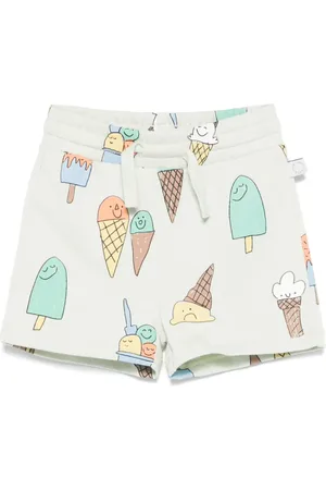 Stella McCartney Shorts mit Cartoon-Print