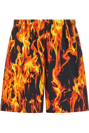 Vetements Fire Bermudas
