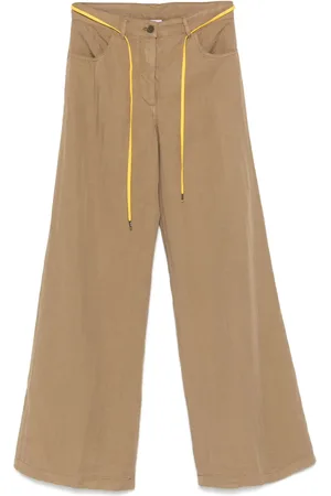 Aspesi Gestreifte Wide-Leg-Hose