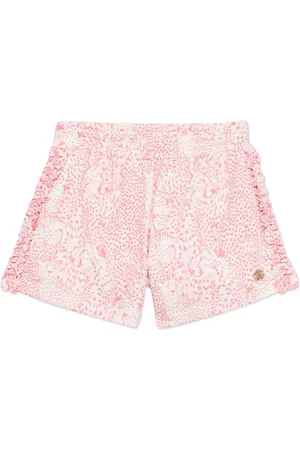 Roberto Cavalli Shorts mit Leoparden-Motiv