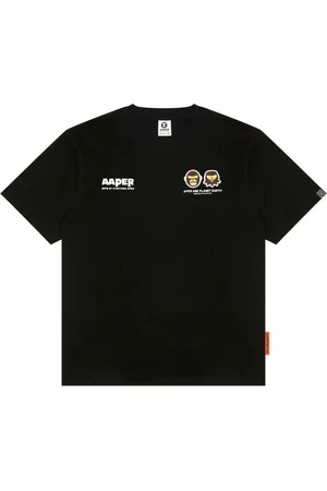 A Bathing Ape T-Shirt mit Logo-Print