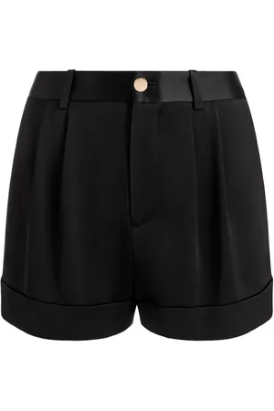 ALICE+OLIVIA Shorts mit Falten