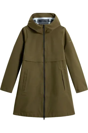 Woolrich Parka mit Kapuze