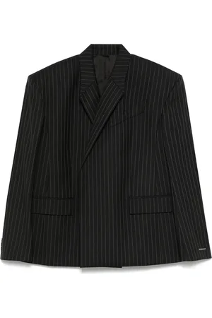 MUGLER Blazer mit Nadelstreifen